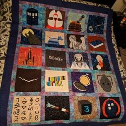 I M The Doctor Quilt Blanket Lk08  Quilt and Home Decor