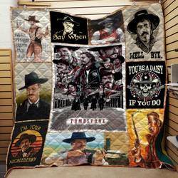 I M Your Huckleberry Quilt 3D  Quilt and Home Decor