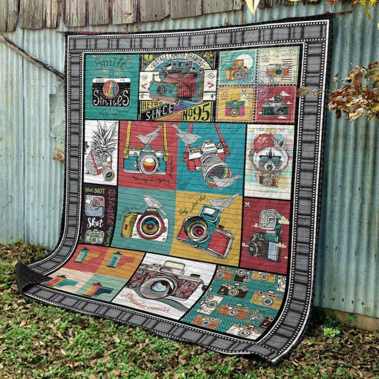 I May Snap At Any Time Quilt Blanket Qq26 Quilt and Home Decor