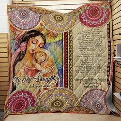 I Wish You Strength Quilt Blanket  Quilt and Home Decor