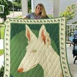 Ibizan Hound Quilt Blanket Luk99S Dhc0301858Dd and Home Decor