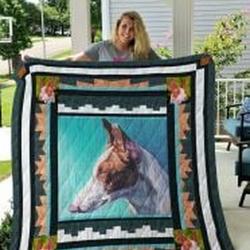 Ibizan Hound Quilt Blanket Lukkhh Dhc0301875Dd and Home Decor