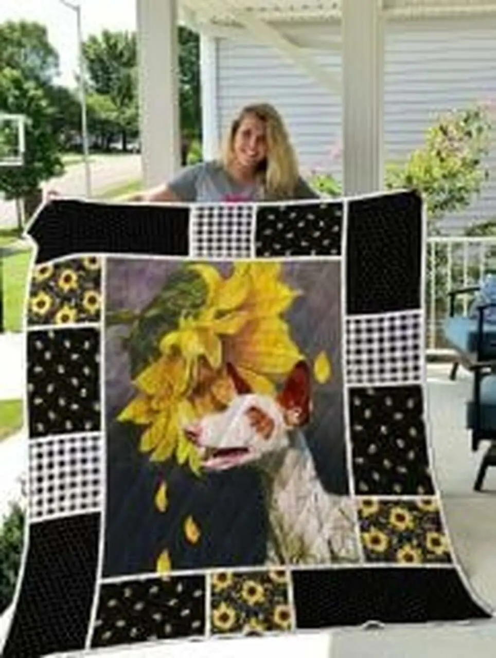 Ibizan Hound Quilt Blanket Lukrdy Dhc0301669Dd and Home Decor