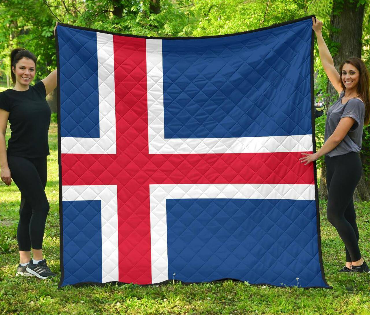 Iceland Premium Quilt A03 Quilt and Home Decor