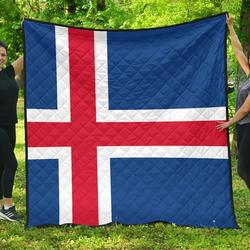Iceland Premium Quilt A03  Quilt and Home Decor