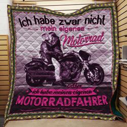 Ich Habe Zwar Nicht Mein Eigenes Quilt and Home Decor