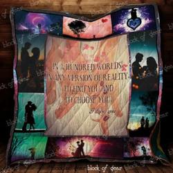 Id Find You And Id Choose You Cl22100291Mdq Quilt Blanket and Home Decor