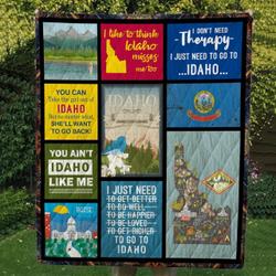 Idaho Cl14100263Mdq Quilt Blanket and Home Decor