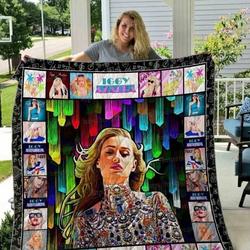 Iggy Azalea All Season Plus Size Quilt Blanket and Home Decor