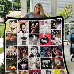 Iggy Pop Albums Cover Poster Quilt 2 and Home Decor