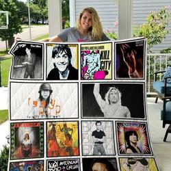 Iggy Pop Quilt Blanket  Quilt and Home Decor