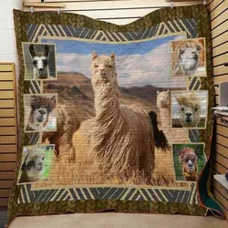 Iiama Lla Ma Ma Awesome Jv Quilt Derqcu and Home Decor