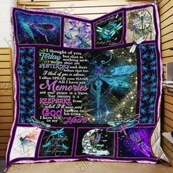 I’Ll Always Have You In My Heart Quilt and Home Decor