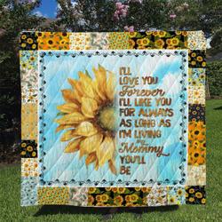 ILl Love You Forever Quilt  Quilt and Home Decor