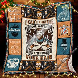 I’M A Barber Quilt Ctn173 and Home Decor