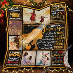 I’M A Single Mom Quilt Ctn115 and Home Decor