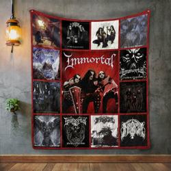 Immortal Quilt Blanket and Home Decor