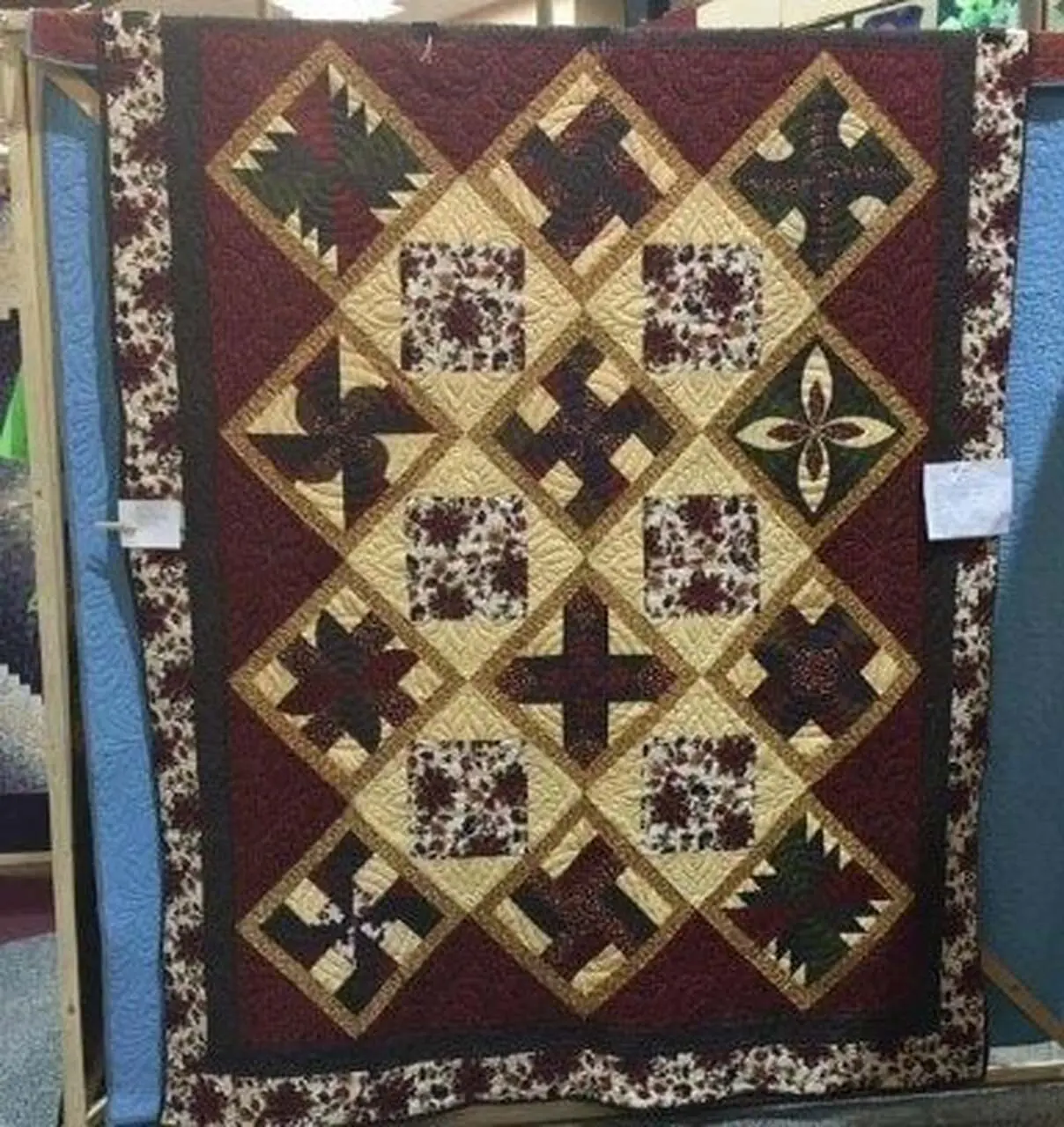 Imperial Splender Cla1810334Q Quilt Blanket and Home Decor
