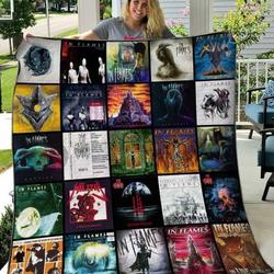 In Flames Quilt Blanket M210513  Quilt and Home Decor