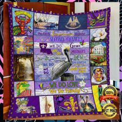 In This Louisiana House Quilt and Home Decor