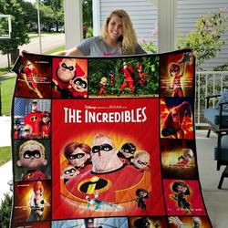 Incredibles Quilt Blanket and Home Decor