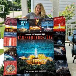 Independence Day Quilt Blanket 0677 and Home Decor