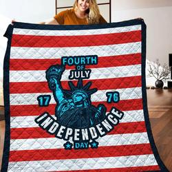 Independence Day Quilt Blanket C9B010602Ct and Home Decor