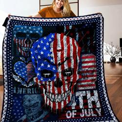Independence Day Quilt Blanket C9B010603Ct and Home Decor