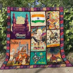 India Blanket Th1307 Quilt and Home Decor