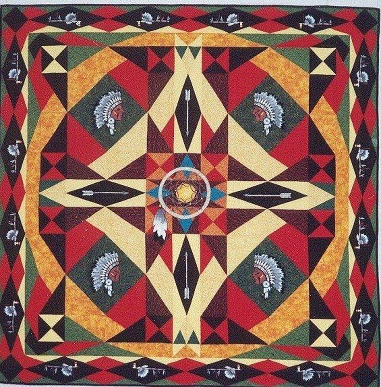 Indian Radiance Cla2210293Q Quilt Blanket and Home Decor