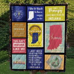 Indiana Cl14100268Mdq Quilt Blanket and Home Decor