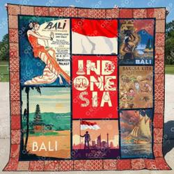 Indonesia Blanket Th1307 Quilt and Home Decor