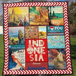 Indonesia Tu270641 Tbg Quilt Blanket and Home Decor