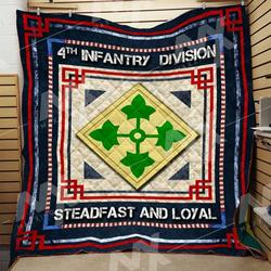 Infantry Division Quilt Blanket Dhc0910105Vt and Home Decor
