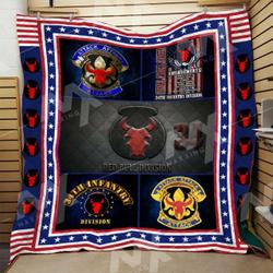 Infantry Division Quilt Blanket Dhc0910124Vt and Home Decor