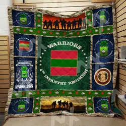 Infantry Division Quilt Blanket Dhc0910176Vt and Home Decor