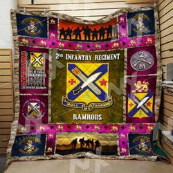 Infantry Division Quilt Blanket Dhc0910181Vt and Home Decor