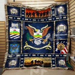 Infantry Division Quilt Blanket Dhc0910193Vt and Home Decor