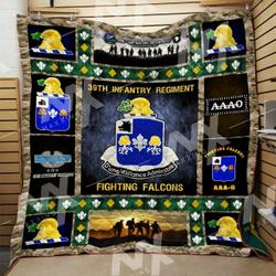 Infantry Division Quilt Blanket Dhc0910197Vt and Home Decor