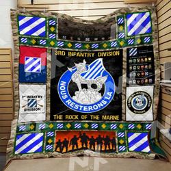 Infantry Division Quilt Blanket Dhc0910201Vt and Home Decor