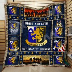 Infantry Division Quilt Blanket Dhc0910206Vt and Home Decor