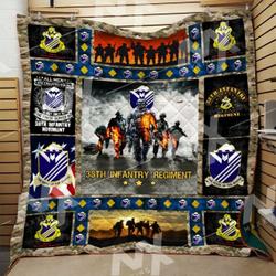 Infantry Division Quilt Blanket Dhc0910209Vt and Home Decor