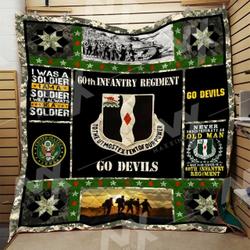 Infantry Division Quilt Blanket Dhc0910213Vt and Home Decor