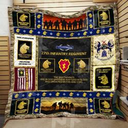 Infantry Division Quilt Blanket Dhc0910216Vt and Home Decor