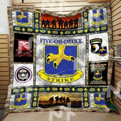 Infantry Division Quilt Blanket Dhc0910218Vt and Home Decor