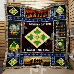 Infantry Division Quilt Blanket Dhc0910224Vt and Home Decor