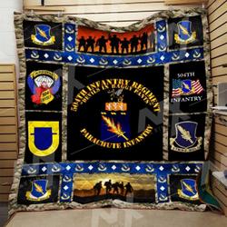 Infantry Division Quilt Blanket Dhc0910233Vt and Home Decor