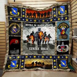 Infantry Division Quilt Blanket Dhc0910240Vt and Home Decor