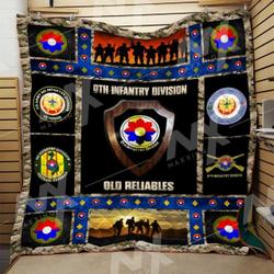 Infantry Division Quilt Blanket Dhc0910241Vt and Home Decor