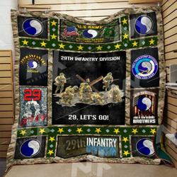 Infantry Division Quilt Blanket Dhc0910298Vt and Home Decor